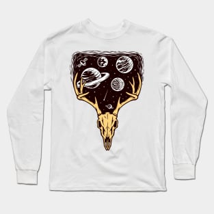 Universal deer Long Sleeve T-Shirt